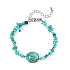 EverTrue - Blue Turquoise Bracelet (Size - 7.5+2 Ext) 65.00 Ct._8710238