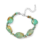 EverTrue - Turquoise Bracelet (Size - 7.5+2 Ext) 140.00 Ct._8710251