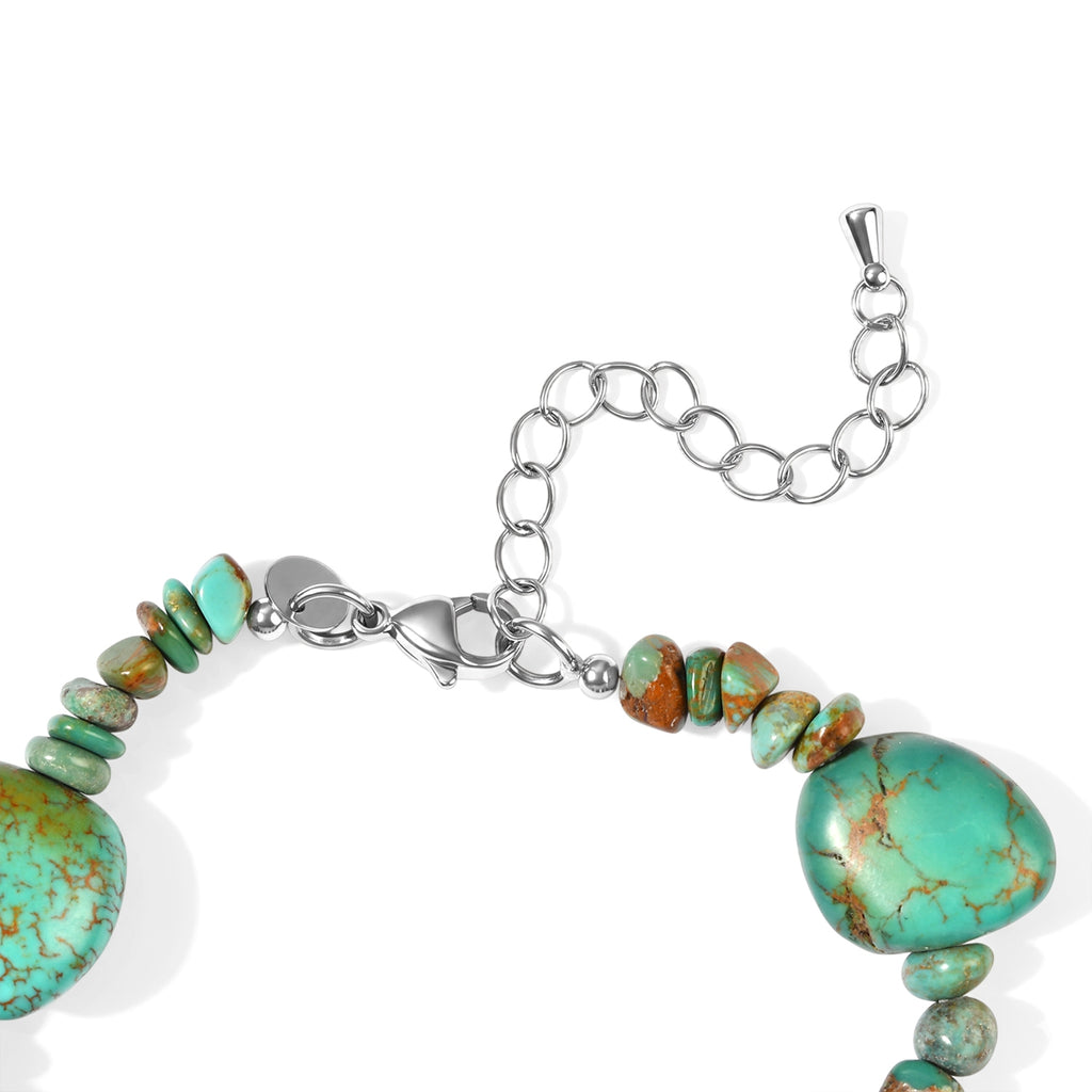 EverTrue - Turquoise Bracelet (Size - 7.5+2 Ext) 140.00 Ct._8710251_3