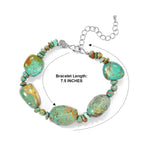 EverTrue - Turquoise Bracelet (Size - 7.5+2 Ext) 140.00 Ct._8710251_4