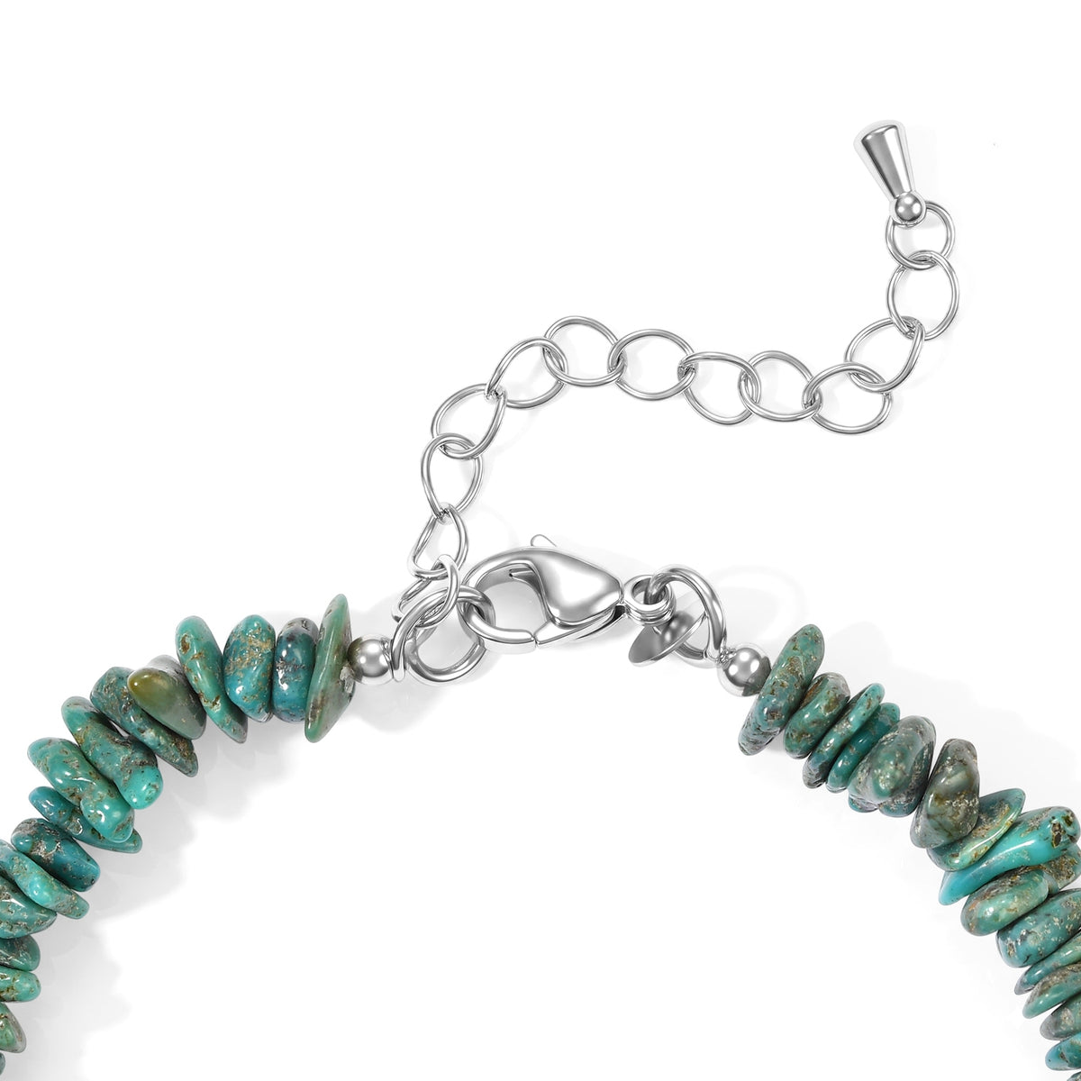 EverTrue - Blue Turquoise Bracelet (Size - 7.5+2 Ext) 65.00 Ct. 8710252 4