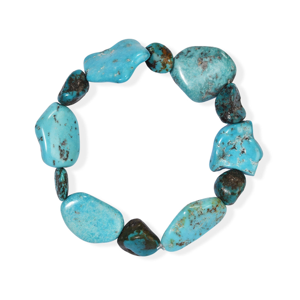 Turquoise Adjustable Beads Bracelet 100.00 Ct._8710358