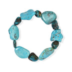 Turquoise Adjustable Beads Bracelet 100.00 Ct._8710358
