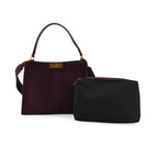 Crossbody Bag (Size - One Size) - Burgundy_8710713