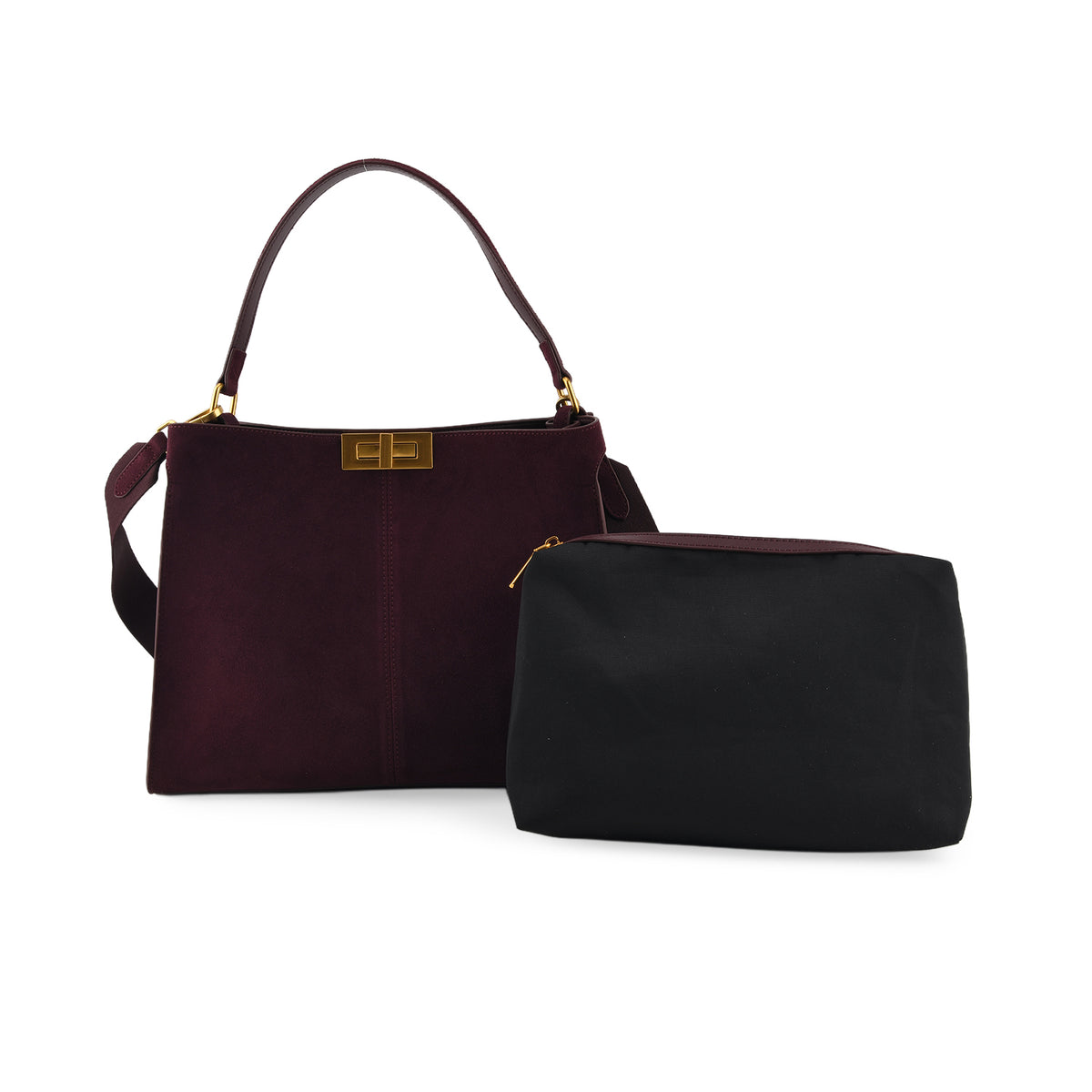 Crossbody Bag (Size - One Size) - Burgundy 8710713 0