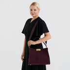 Crossbody Bag (Size - One Size) - Burgundy_8710713_1