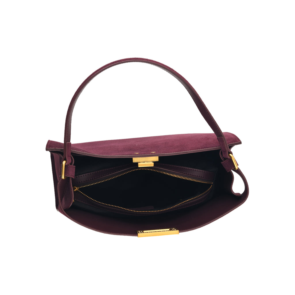 Crossbody Bag (Size - One Size) - Burgundy_8710713_5