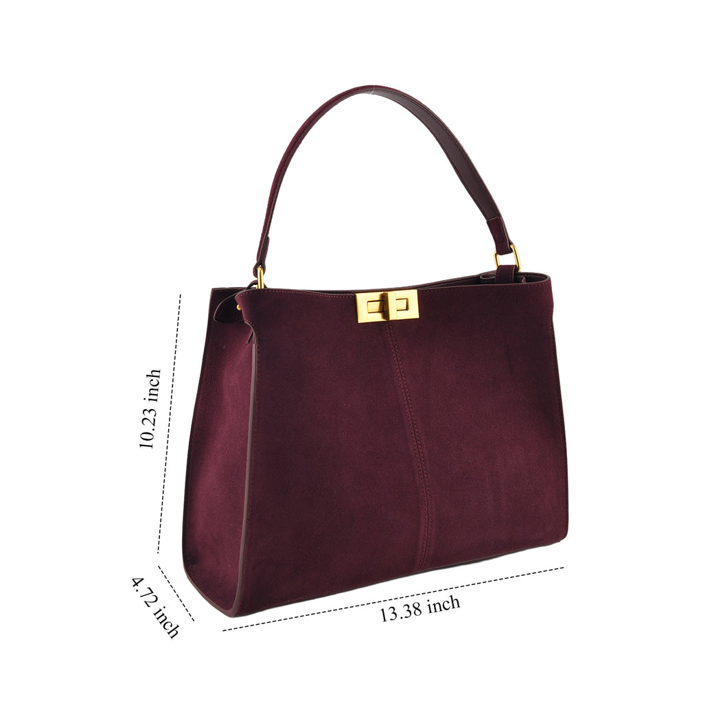 Crossbody Bag (Size - One Size) - Burgundy_8710713_8