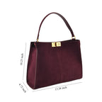 Crossbody Bag (Size - One Size) - Burgundy_8710713_8