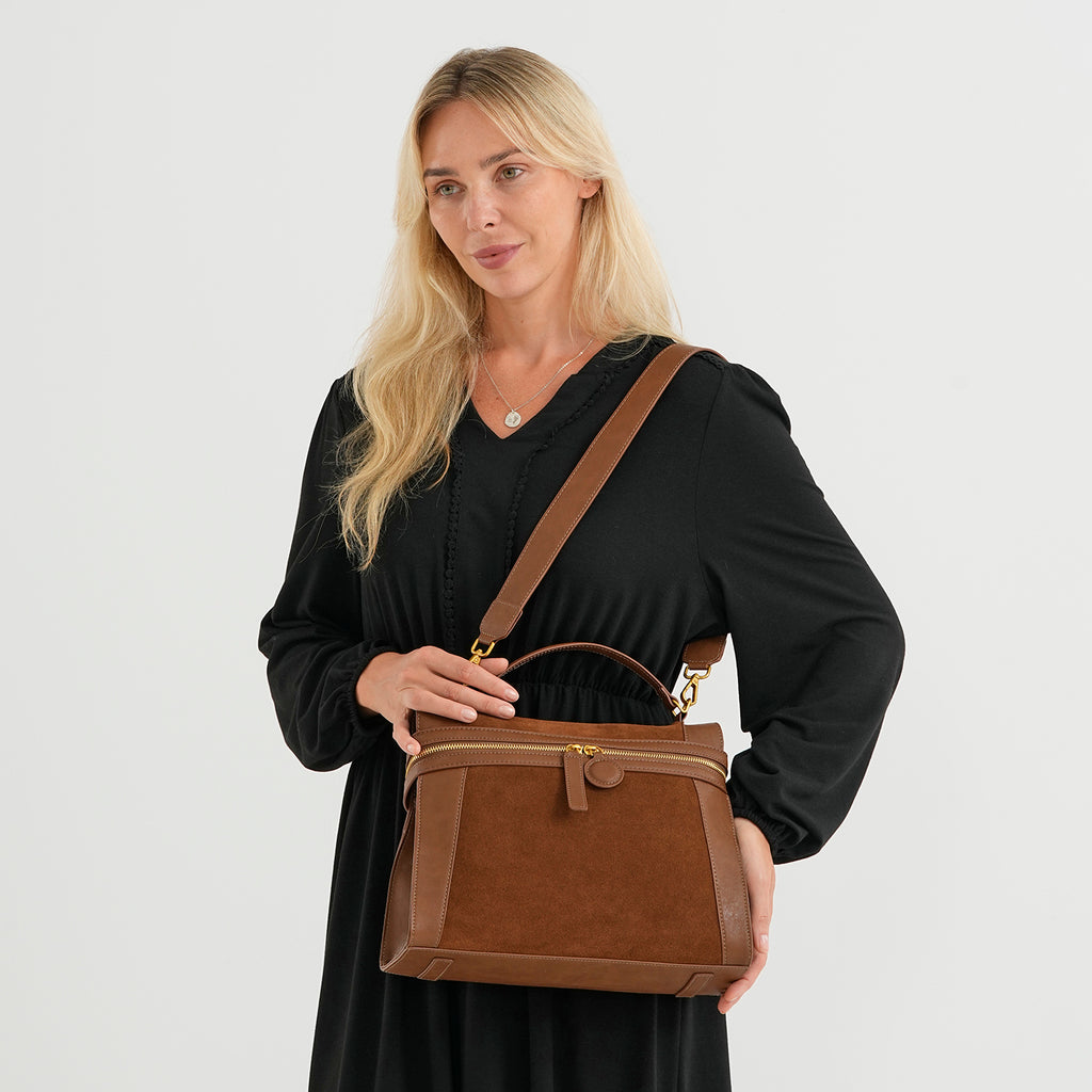 Crossbody Bag (Size - One Size) - Brown_8710941_1
