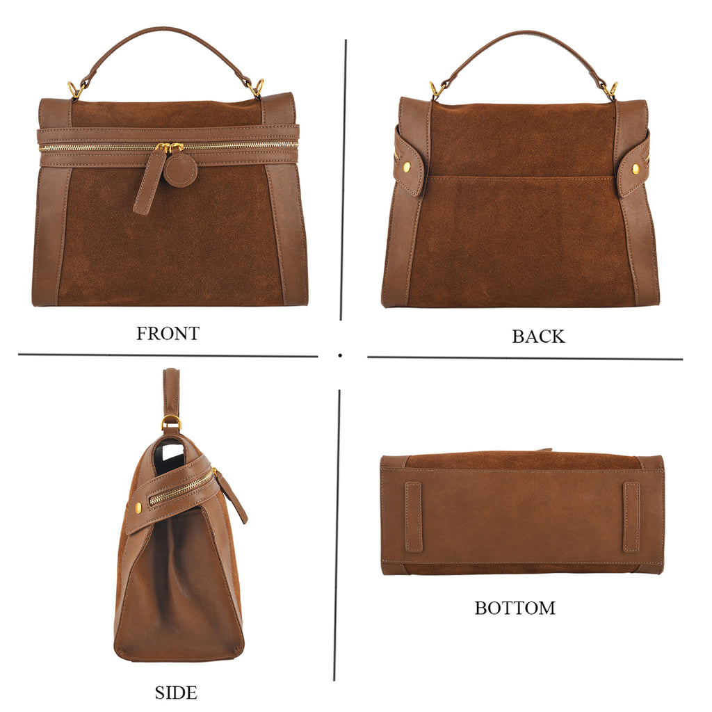 Crossbody Bag (Size - One Size) - Brown_8710941_3