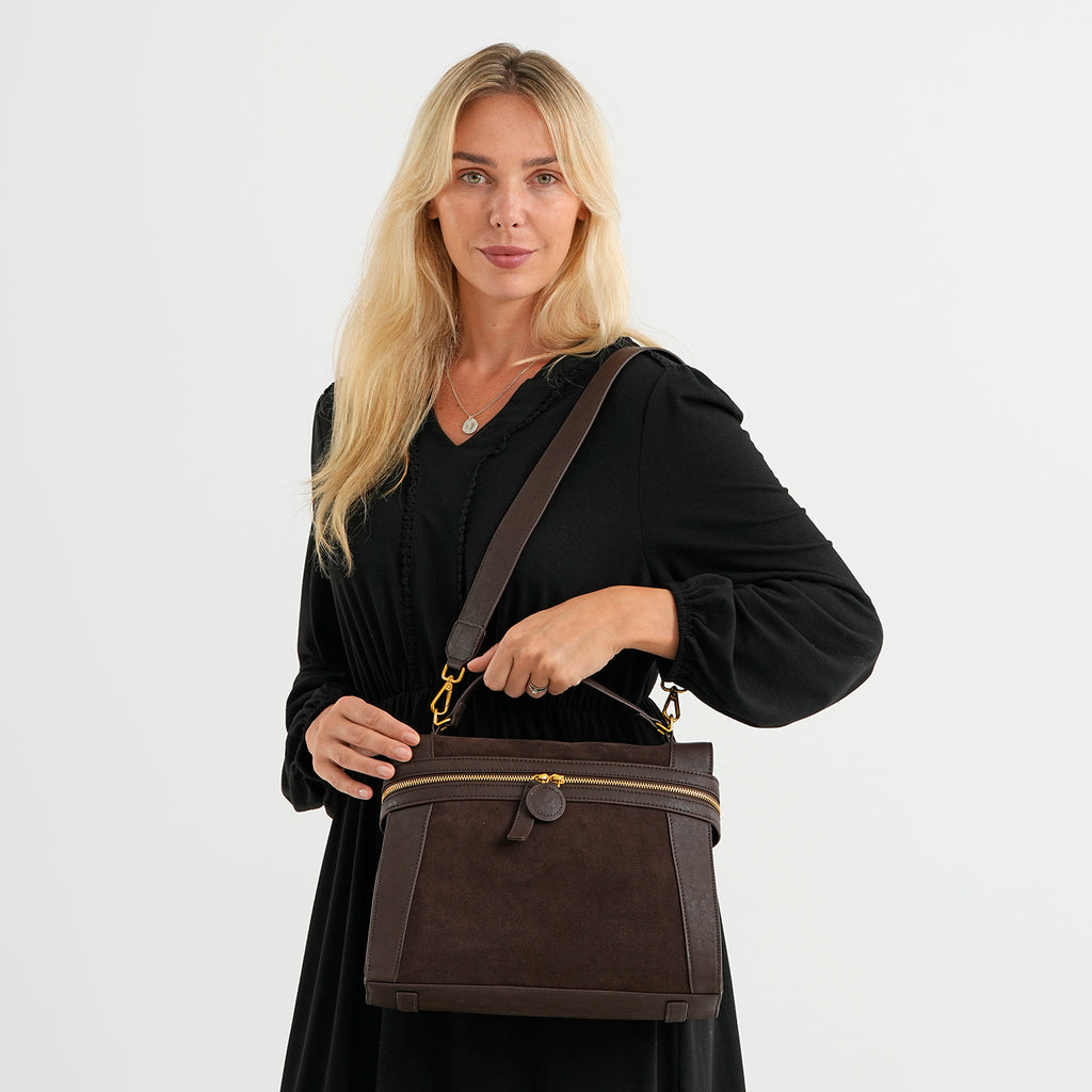 Crossbody Bag (Size - One Size) - Coffee_8710942_1