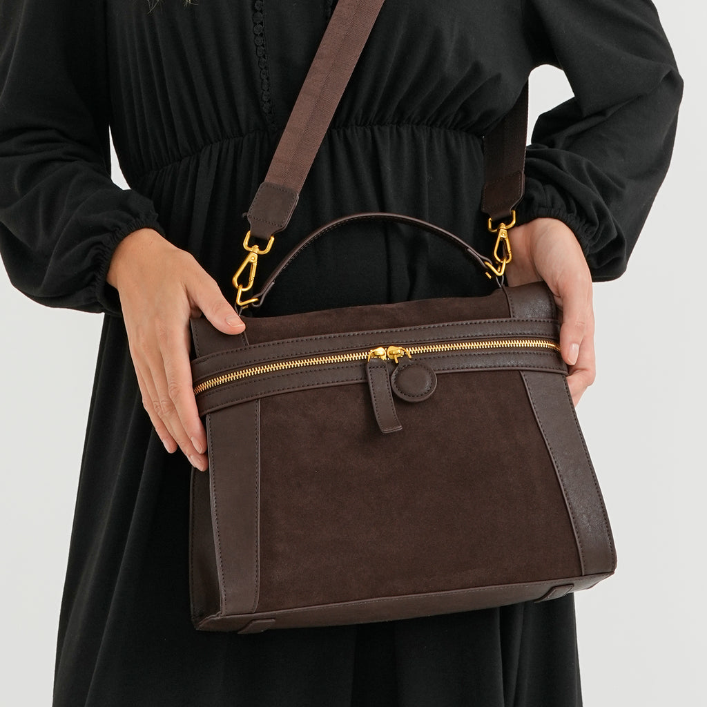 Crossbody Bag (Size - One Size) - Coffee_8710942_2