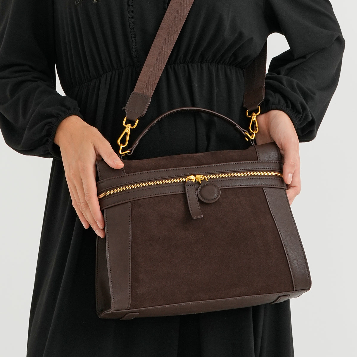 Crossbody Bag (Size - One Size) - Coffee 8710942 2