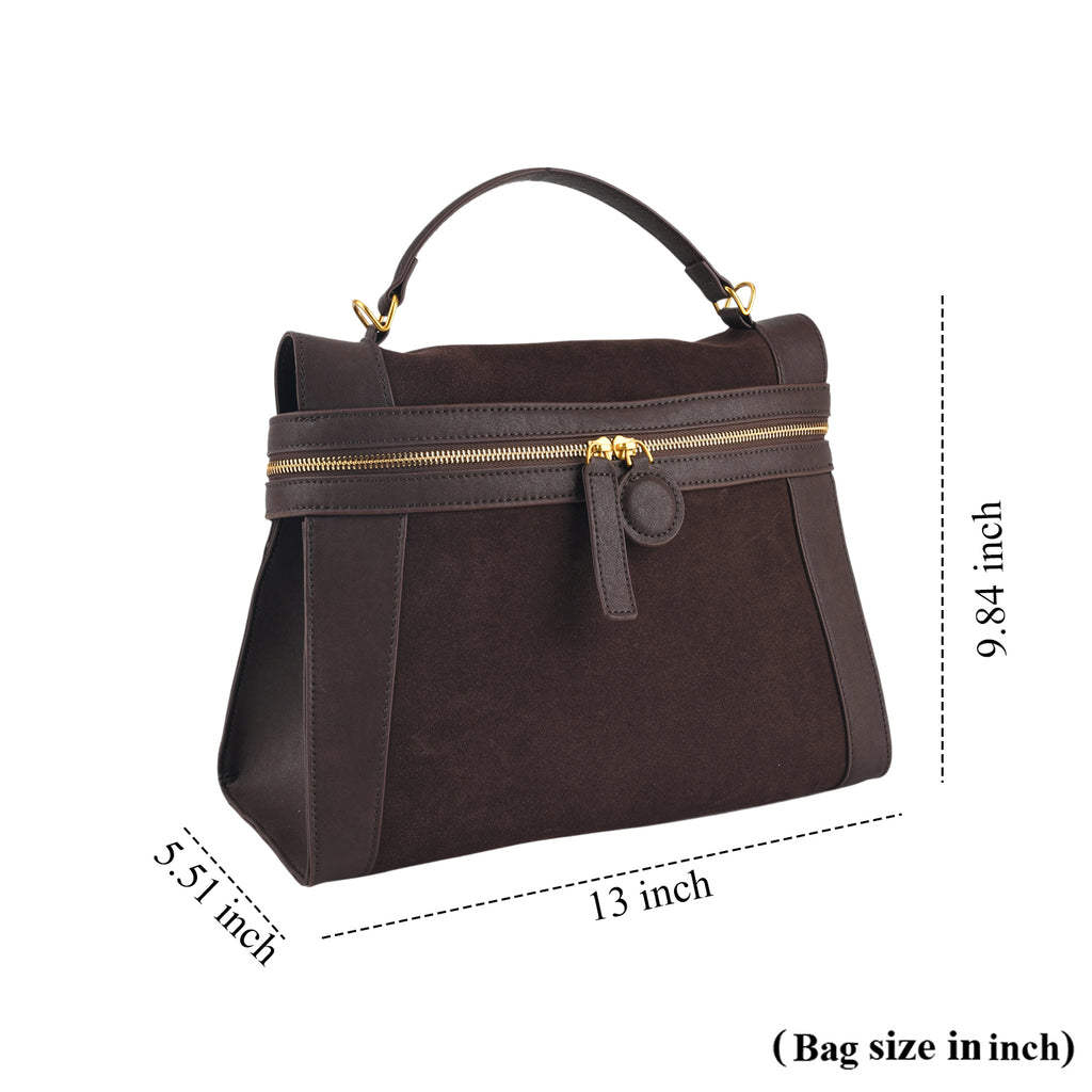 Crossbody Bag (Size - One Size) - Coffee_8710942_5