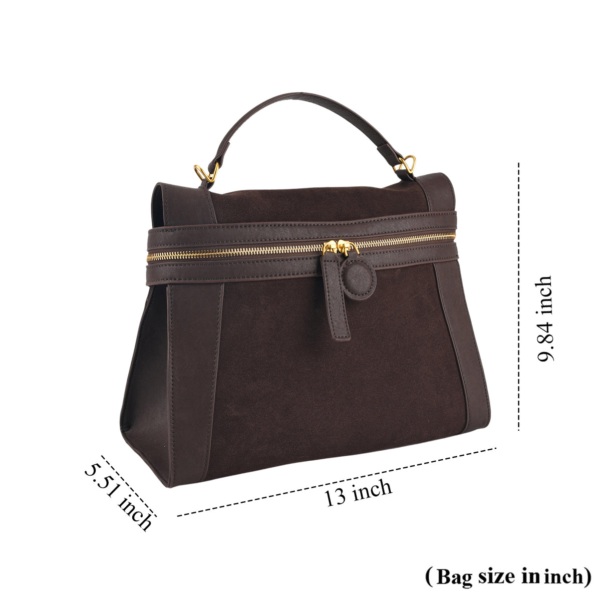 Crossbody Bag (Size - One Size) - Coffee 8710942 5