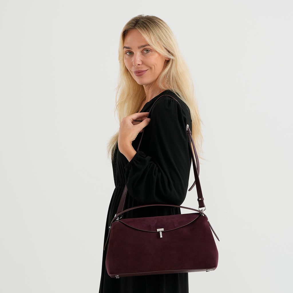 Crossbody Bag (Size - One Size) - Burgundy_8710980_1