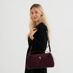 Crossbody Bag (Size - One Size) - Burgundy_8710980_1