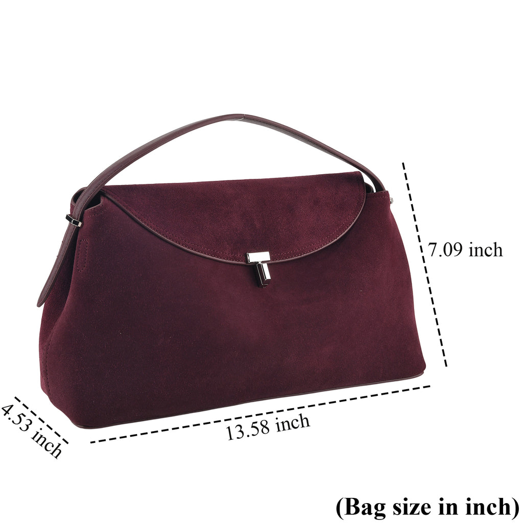 Crossbody Bag (Size - One Size) - Burgundy_8710980_4
