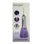 SEJOY Cordless Water Flosser with 5 Cleaning Modes, 6 Jet Tips & IPX7 Waterproof Design - Purple_8712276