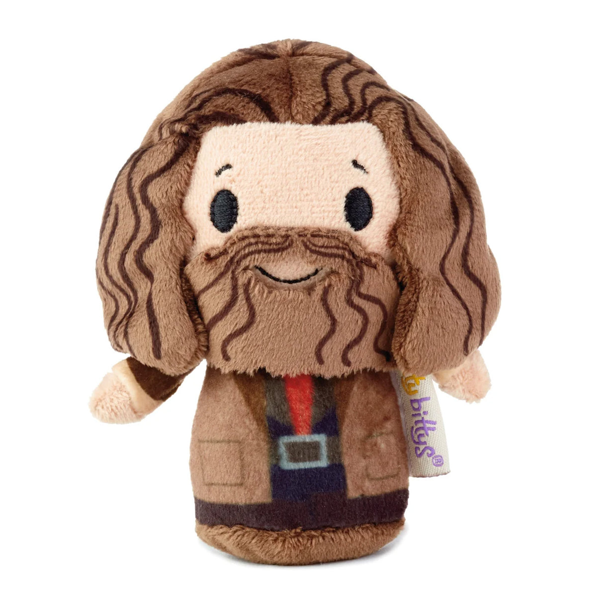 Itty Bittys Harry Potter Hagrid Soft Toy Plush (5 Inch) - Light Brown V32517415 0