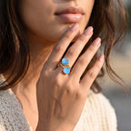 Fashion Jewellery and Accessories (Size - One Size) - Turquoise & Turquoise_8712470_1