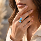 Fashion Jewellery and Accessories (Size - One Size) - Turquoise & Turquoise_8712470_2