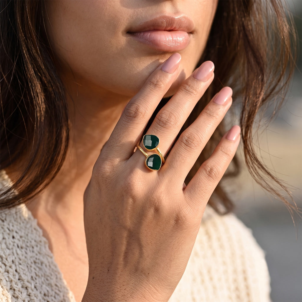 Fashion Jewellery and Accessories (Size - One Size) - Green & Green_8712472_1