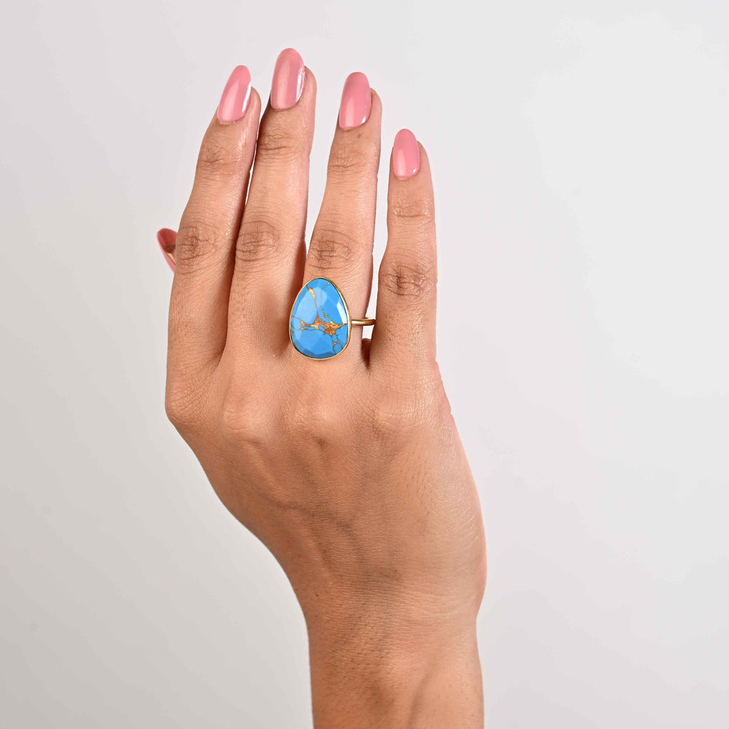 Fashion Jewellery and Accessories (Size - One Size) - Turquoise & Turquoise_8713460_1