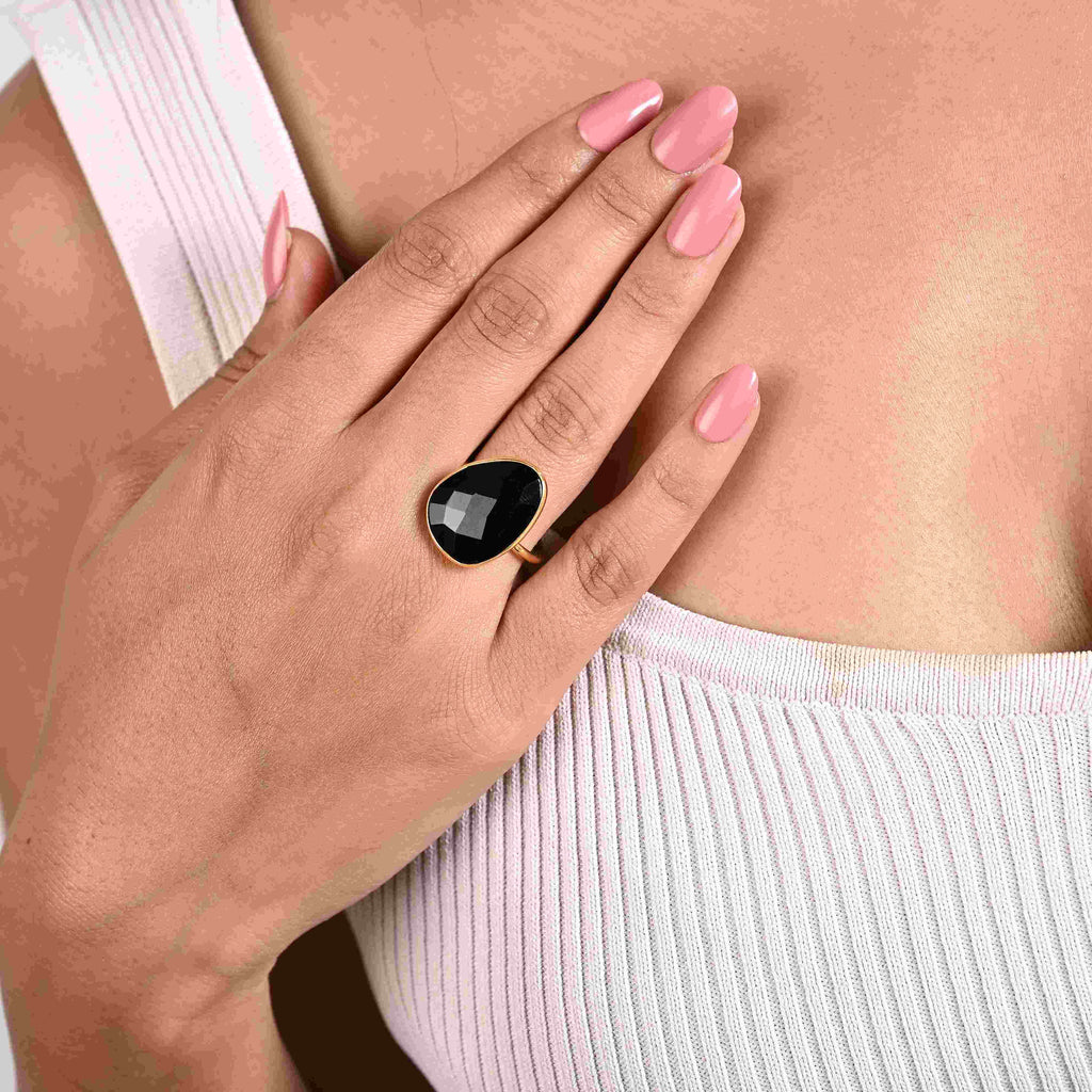 Fashion Jewellery and Accessories (Size - One Size) - Black & Black_8713463_2
