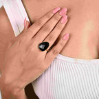 Fashion Jewellery and Accessories (Size - One Size) - Black & Black_8713463_2
