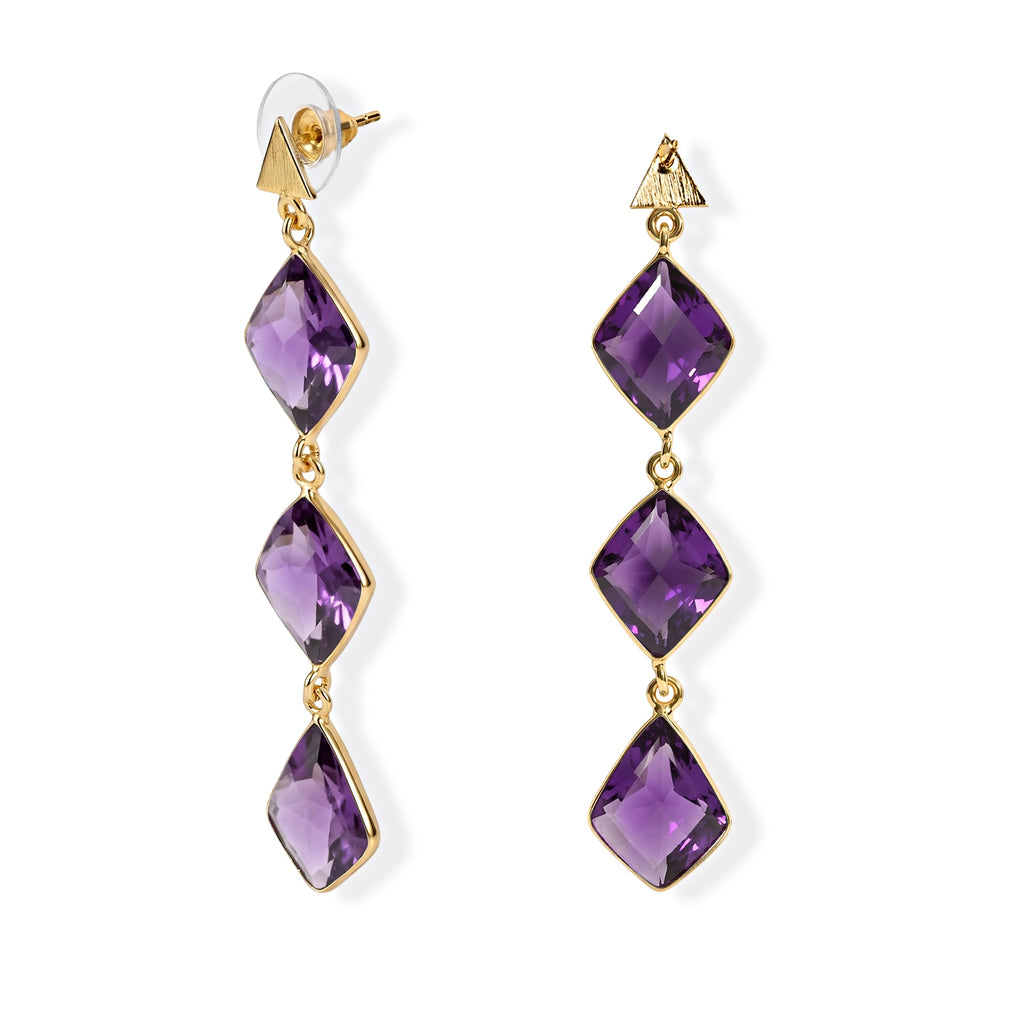 Amethyst Drop Earrings_8713464_3