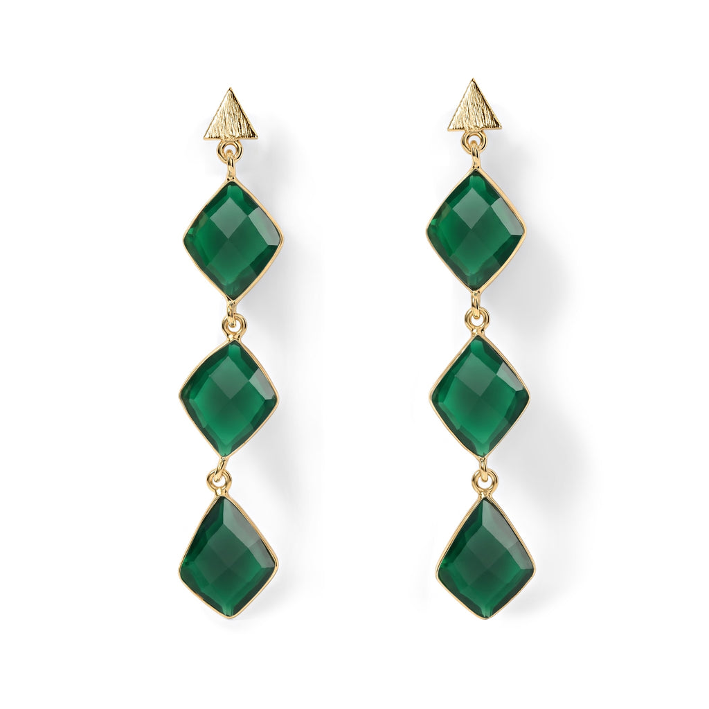 Green Onyx Drop Earrings_8713465