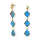 Blue Turquoise Drop Earrings_8713467_3