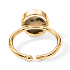 Handmade Brown Labradorite Round Ring_8713519_4