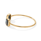Labradorite Bangle (Size - 7) in Gold Tone 4.80 Ct._8714419_3
