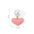 White Fresh Water Pearl Beads Earring with Push Back 2.00 Ct._8714425_4