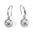 White Fresh Water Pearl Beads Earring with Hook 10.00 Ct._8714427_3