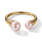 Fresh Water Pearl Adjustable Ring 3.00 Ct._8714476