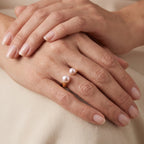 Fresh Water Pearl Adjustable Ring 3.00 Ct._8714476_1