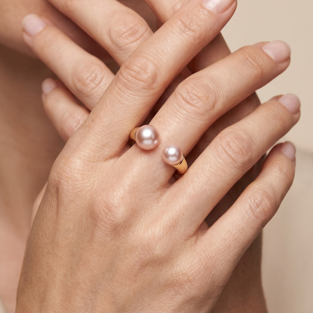 Fresh Water Pearl Adjustable Ring V32733340 3