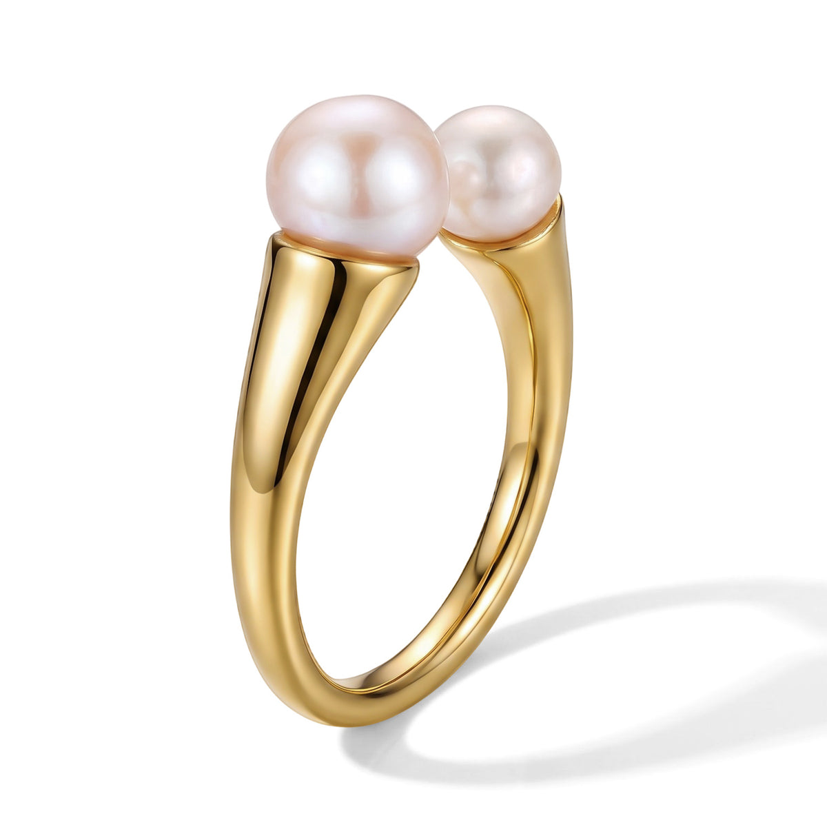 Fresh Water Pearl Adjustable Ring V32733340 4