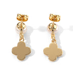 Fresh Water Pearl, White Mother Of Pearl & White Cubic Zirconia Beads Earring with Push Back 9.00 Ct._8714512_3
