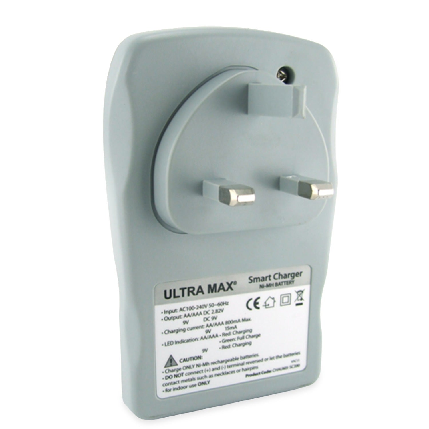 Smart AA, AAA &amp; V9 Battery Charger V32540258 0