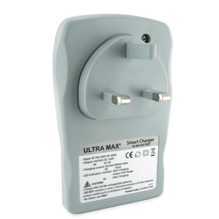 Smart AA, AAA &amp; V9 Battery Charger 8714666 1