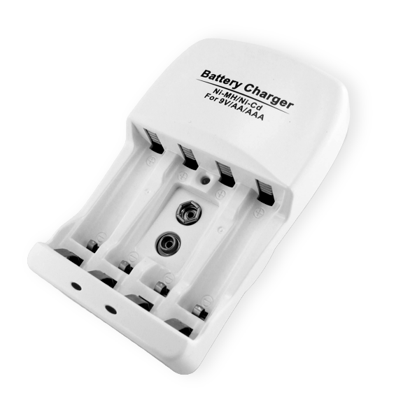 Smart AA, AAA &amp; V9 Battery Charger V32514331 2