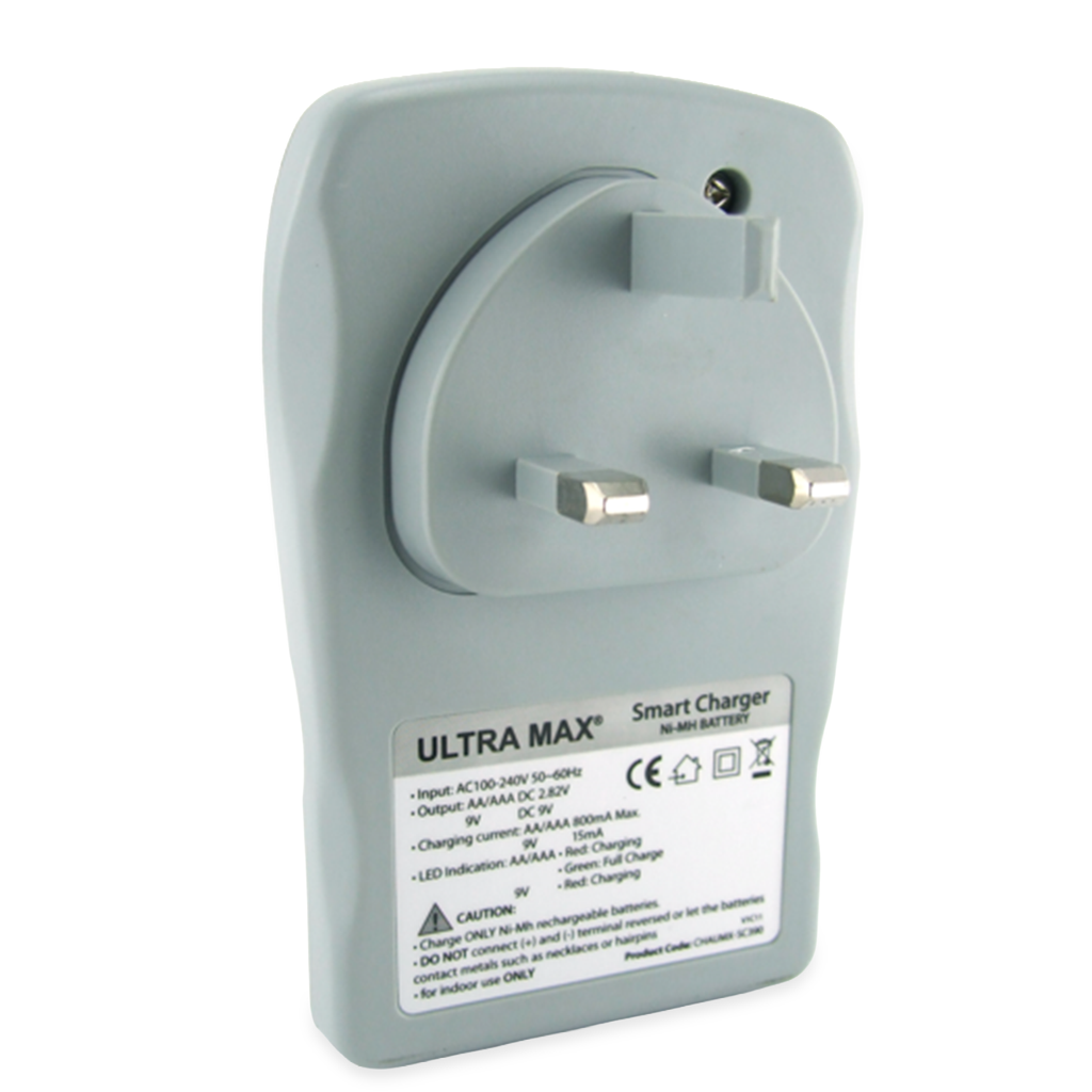 Smart AA, AAA & V9 Battery Charger_8714666