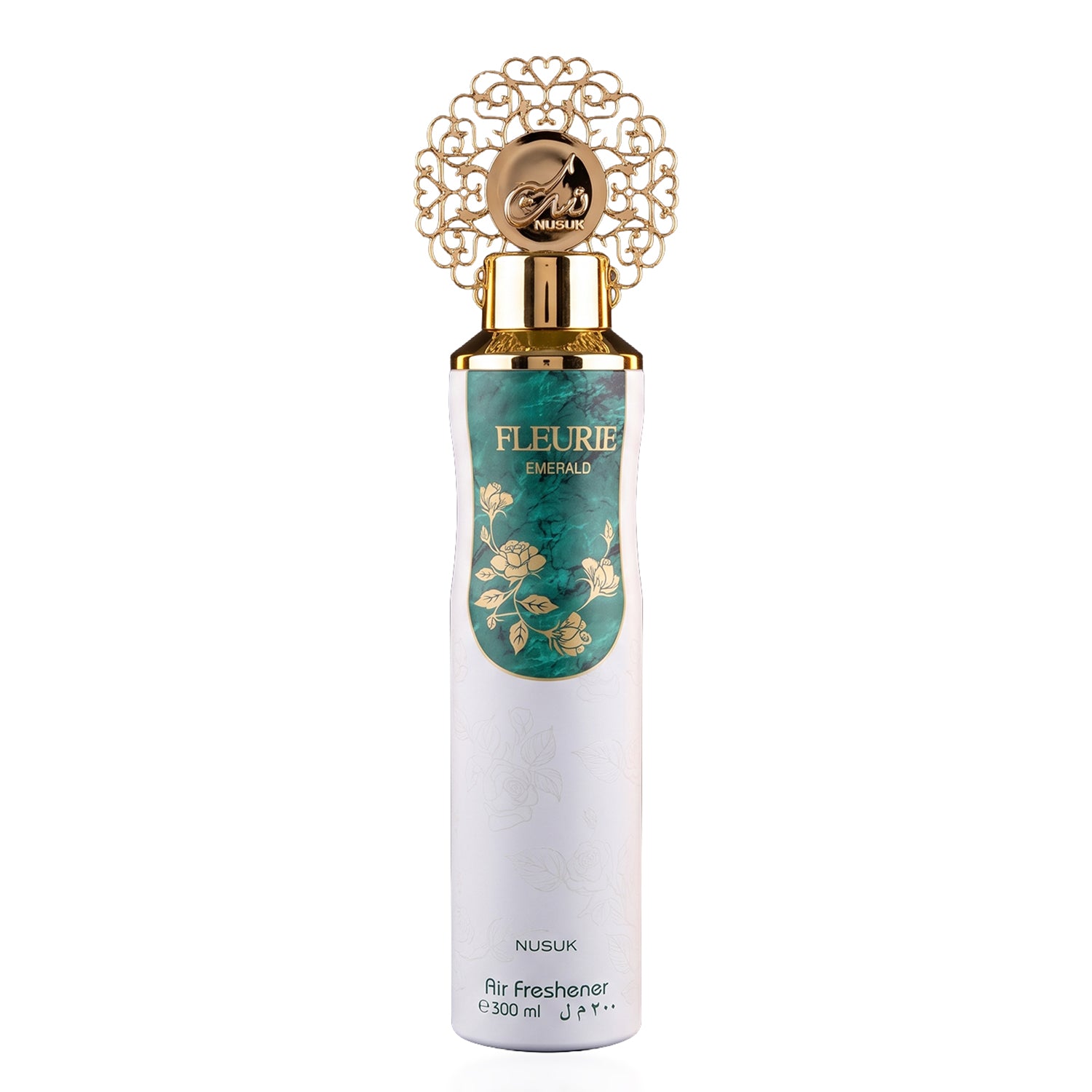 NUSUK Arabian Oud Home Fragrance Collection - Fleurie Emerald - 300ML 8718097 0