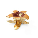 La Marey Hair Pin, Claw and Clip (Size - One Size) - Orange Purple_8718261_4