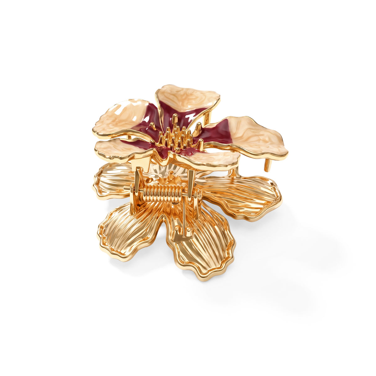 La Marey Hair Pin, Claw and Clip (Size - One Size) - Orange Purple 8718261 4